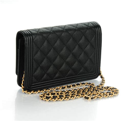 chanel boy wallet on chain patent|chanel woc online shop.